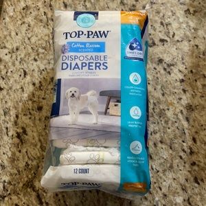 Top Paw Disposable Dog Diapers